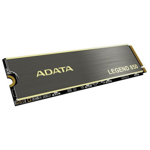 Твердотельный накопитель SSD M.2 2280 1TB ADATA LEGEND 850 Client SSD [ALEG-850-1TCS] PCIe Gen4x4 with NVMe, 5000/4500, IOPS 400/550K, MTBF 2M, 3D NAND, 1000TBW, 0,55DWPD, Heat Sink, SMI SM2269XT, Work with PS5, RTL